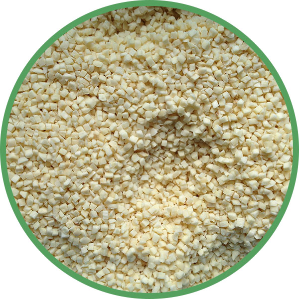 frozen garlic diced