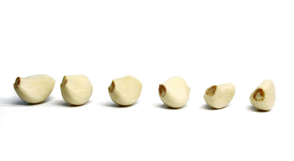 Fresh Peeled Garlic Fresh Peeled Garlic