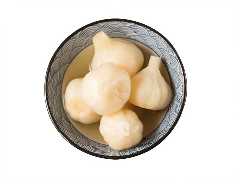 Pickled Garlic