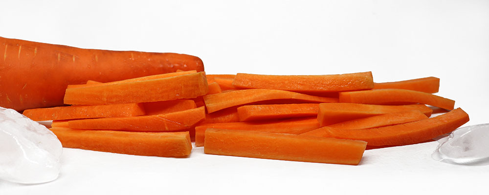 Frozen Carrot Strips Frozen Carrot Strips