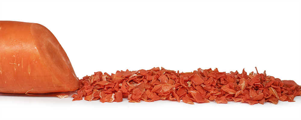 Dehydrated Carrot Granules Dehydrated Carrot Granules