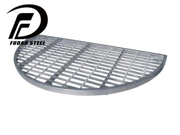 Irregular Steel Grating