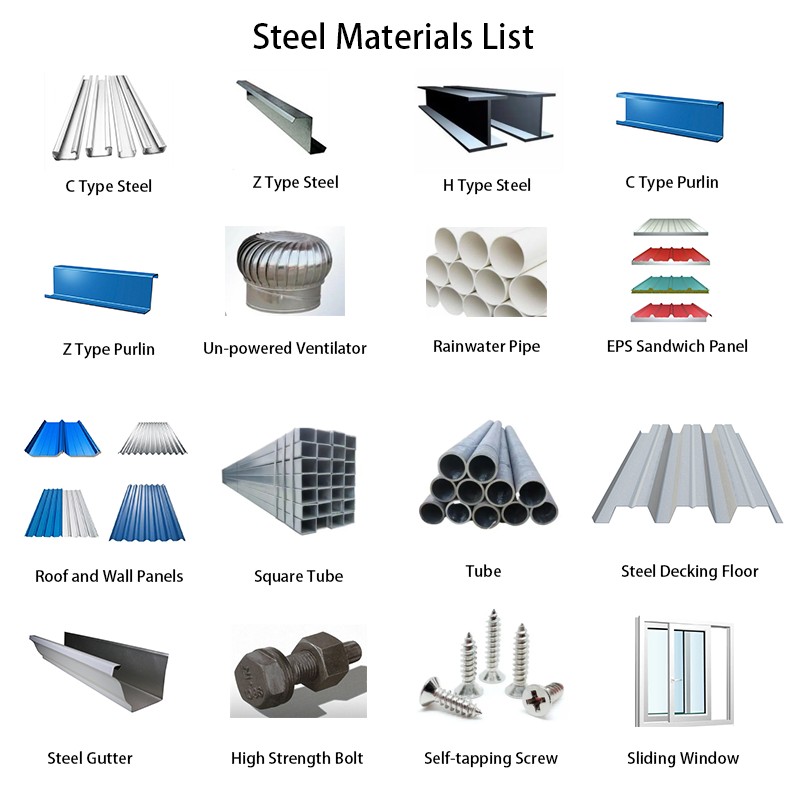 Steel Structure Cowshed