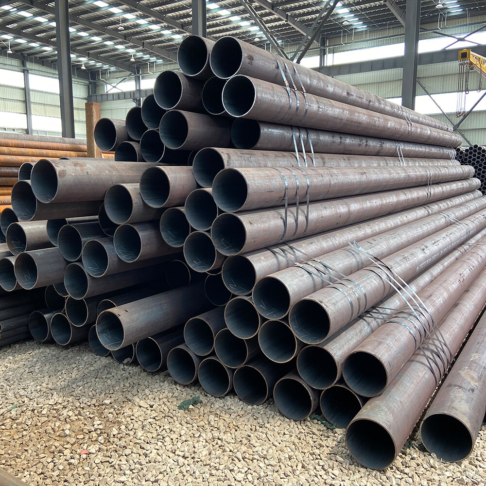 Hot Sale Seamless Steel Pipeline Carbon Steel Pipe ERW SSAW Lasw Welded Tube