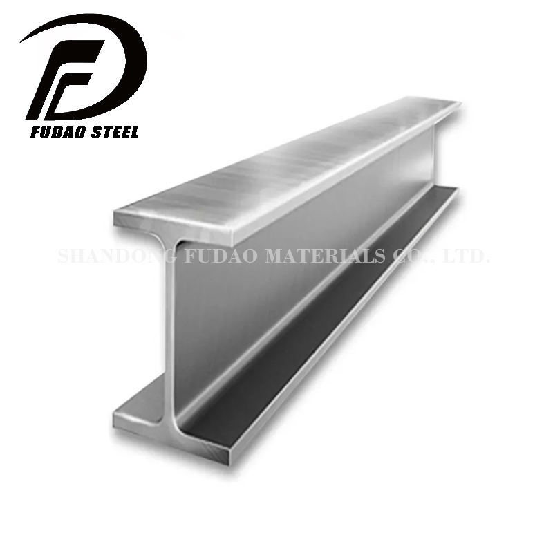 Customized Supplier 304 316 Hot Rolled Stainless Steel H Beam