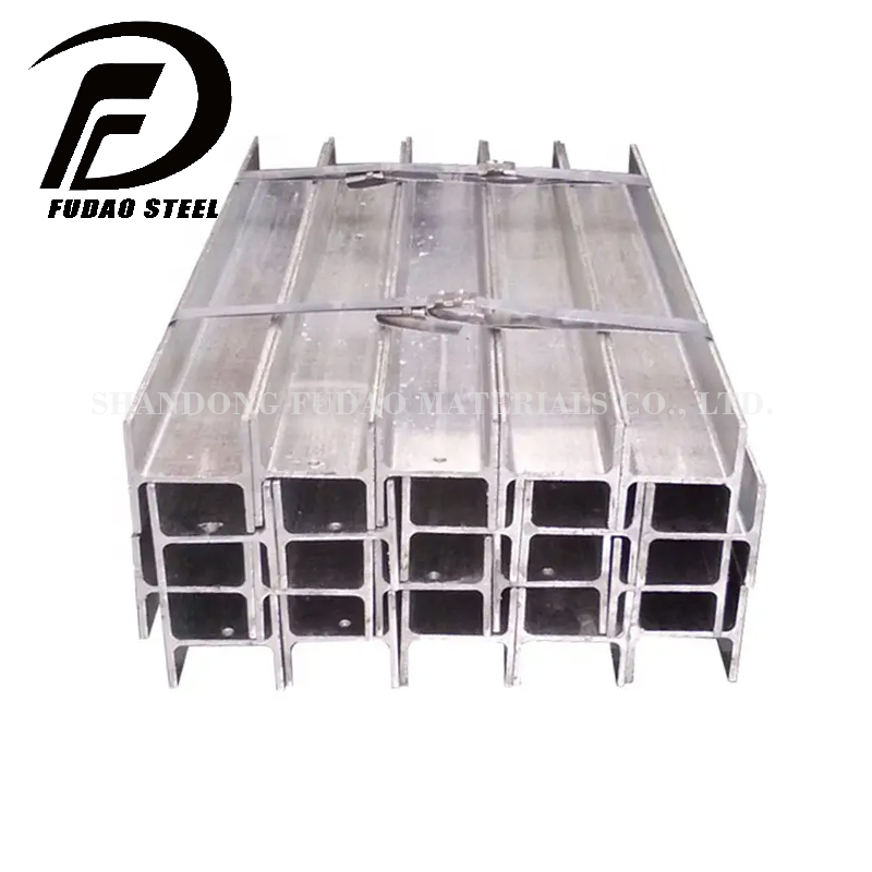 Customized Supplier 304 316 Hot Rolled Stainless Steel H Beam