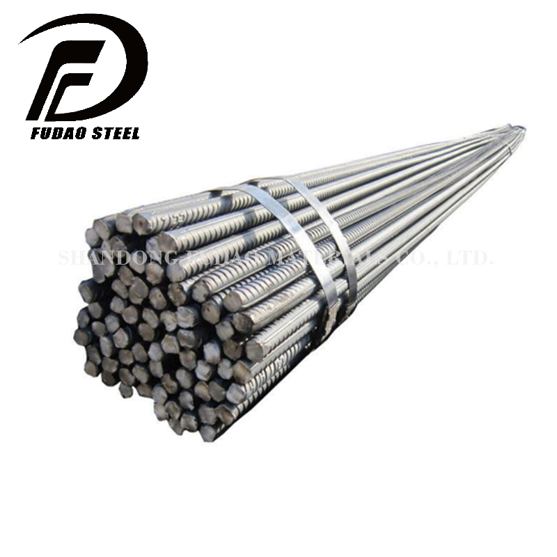 Steel Rebar High Quality Reinforced Deformed Carbon Steel Made in Chinese Factory