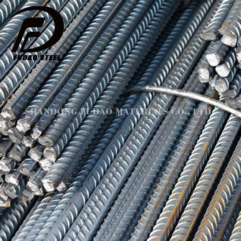 Steel Rebar High Quality Reinforced Deformed Carbon Steel Made in Chinese Factory