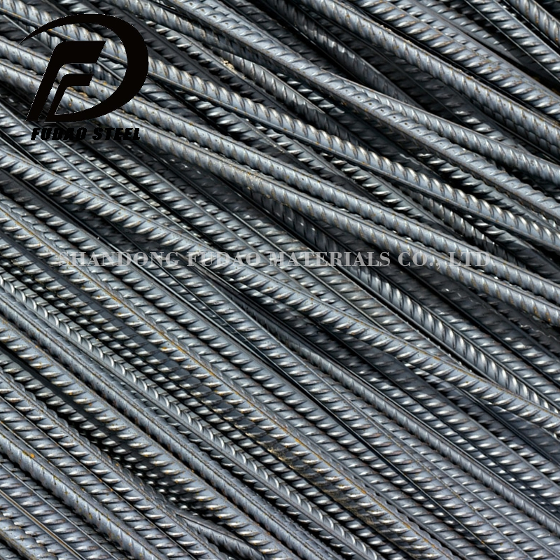 Steel Rebar High Quality Reinforced Deformed Carbon Steel Made in Chinese Factory