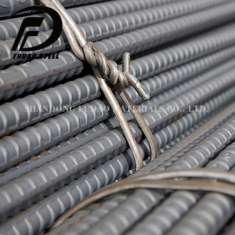 Steel Rebar High Quality Reinforced Deformed Carbon Steel Made in Chinese Factory