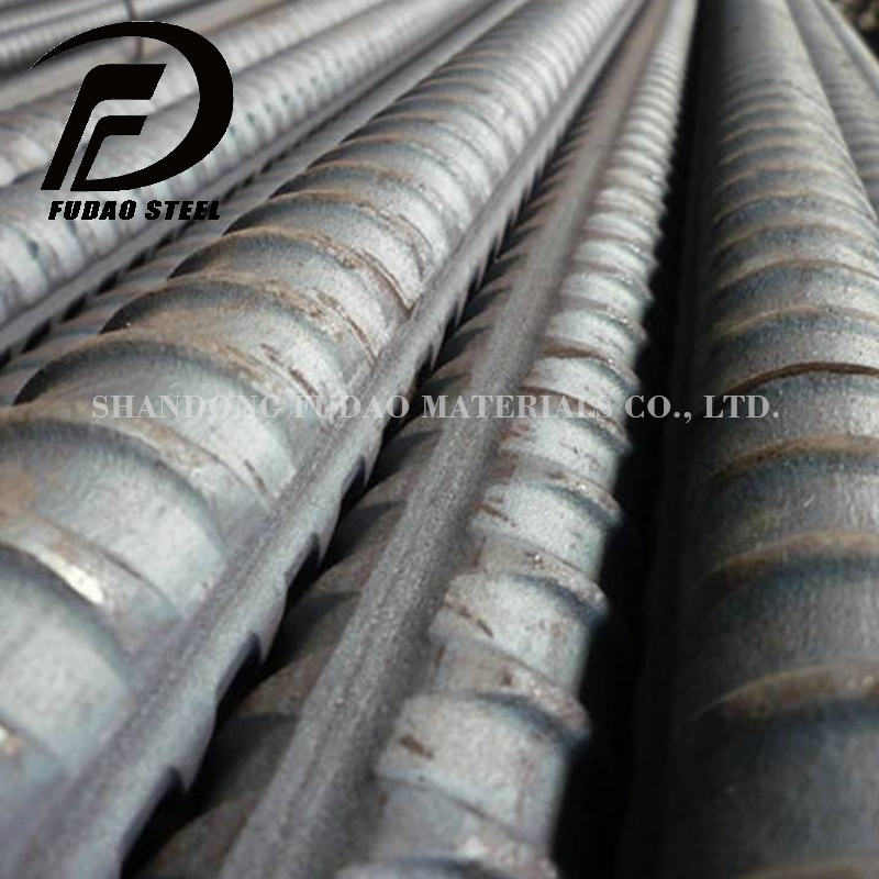 Steel Rebar High Quality Reinforced Deformed Carbon Steel Made in Chinese Factory