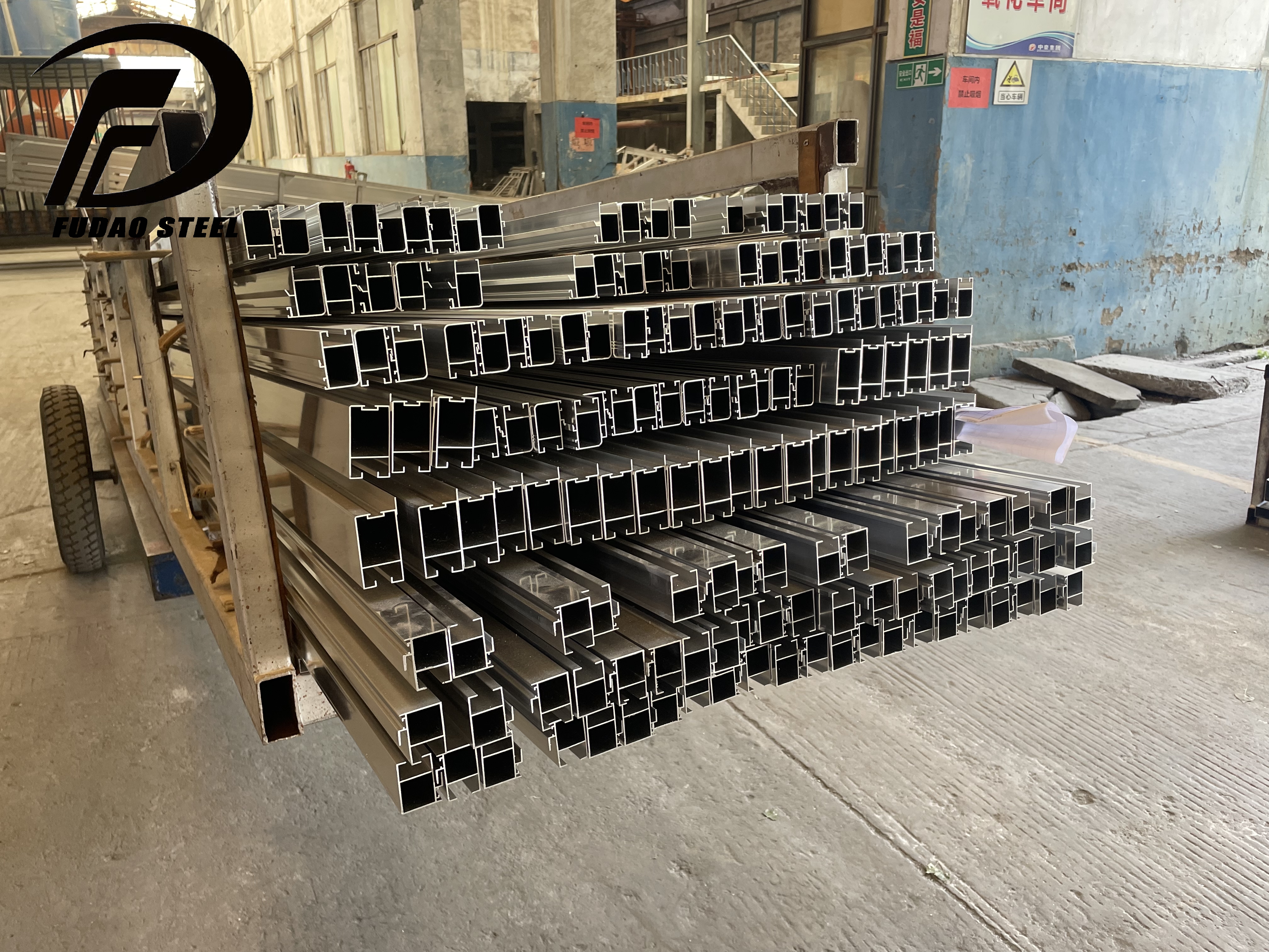 Aluminum profiles