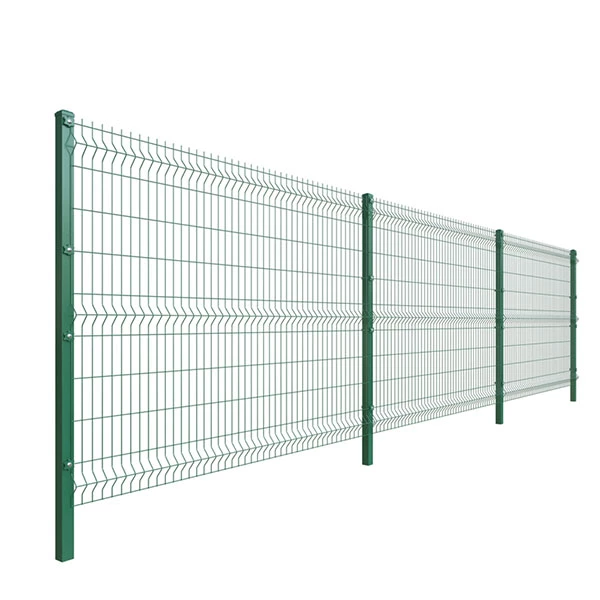 3D Curvy Welded Fence