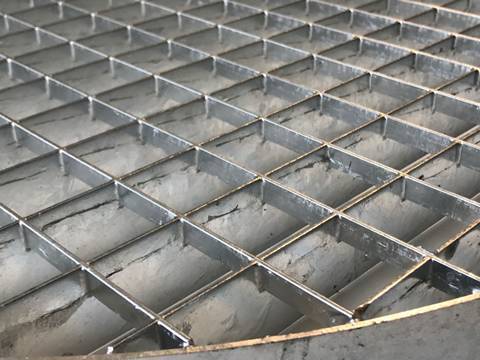 light duty steel grating-stainless steel type