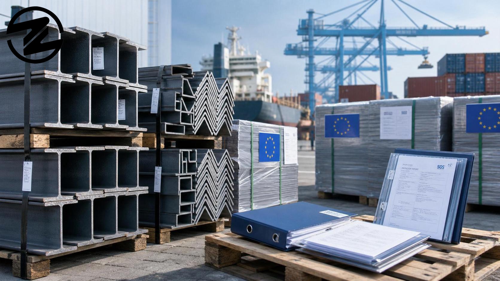 EU CBAM Charges Begin for Steel Exports