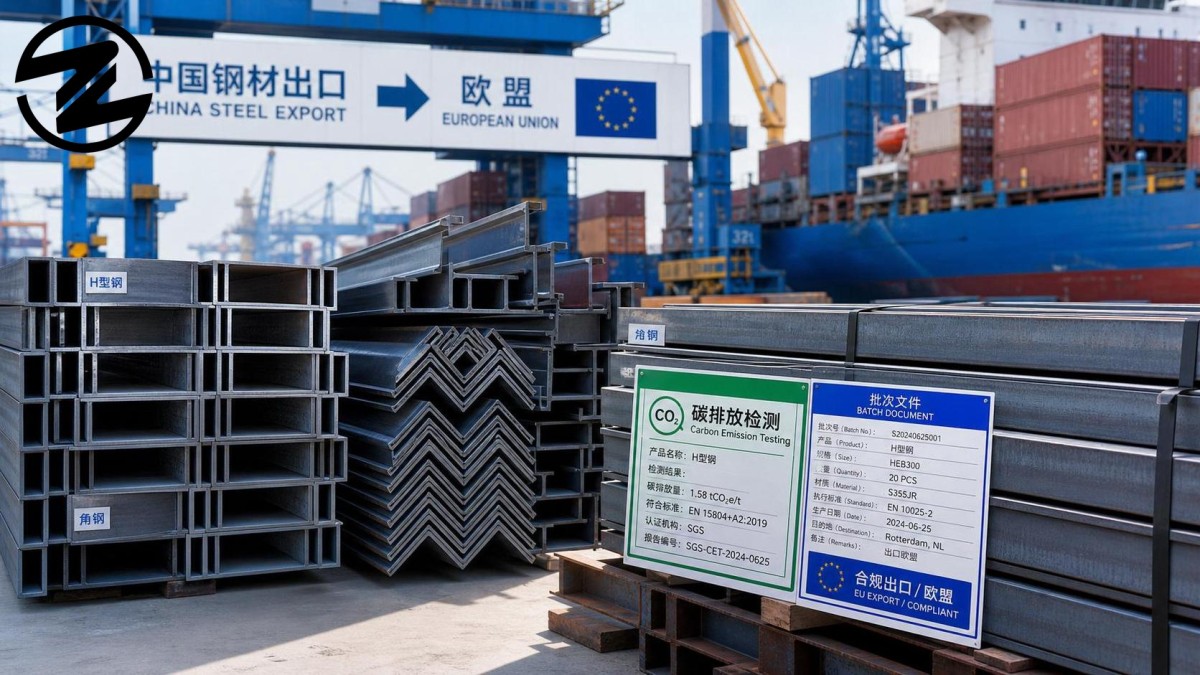 EU CBAM Charges Begin for Steel Exports