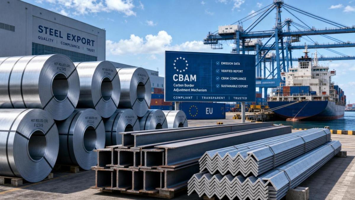 EU CBAM Charges Start for Steel Profiles