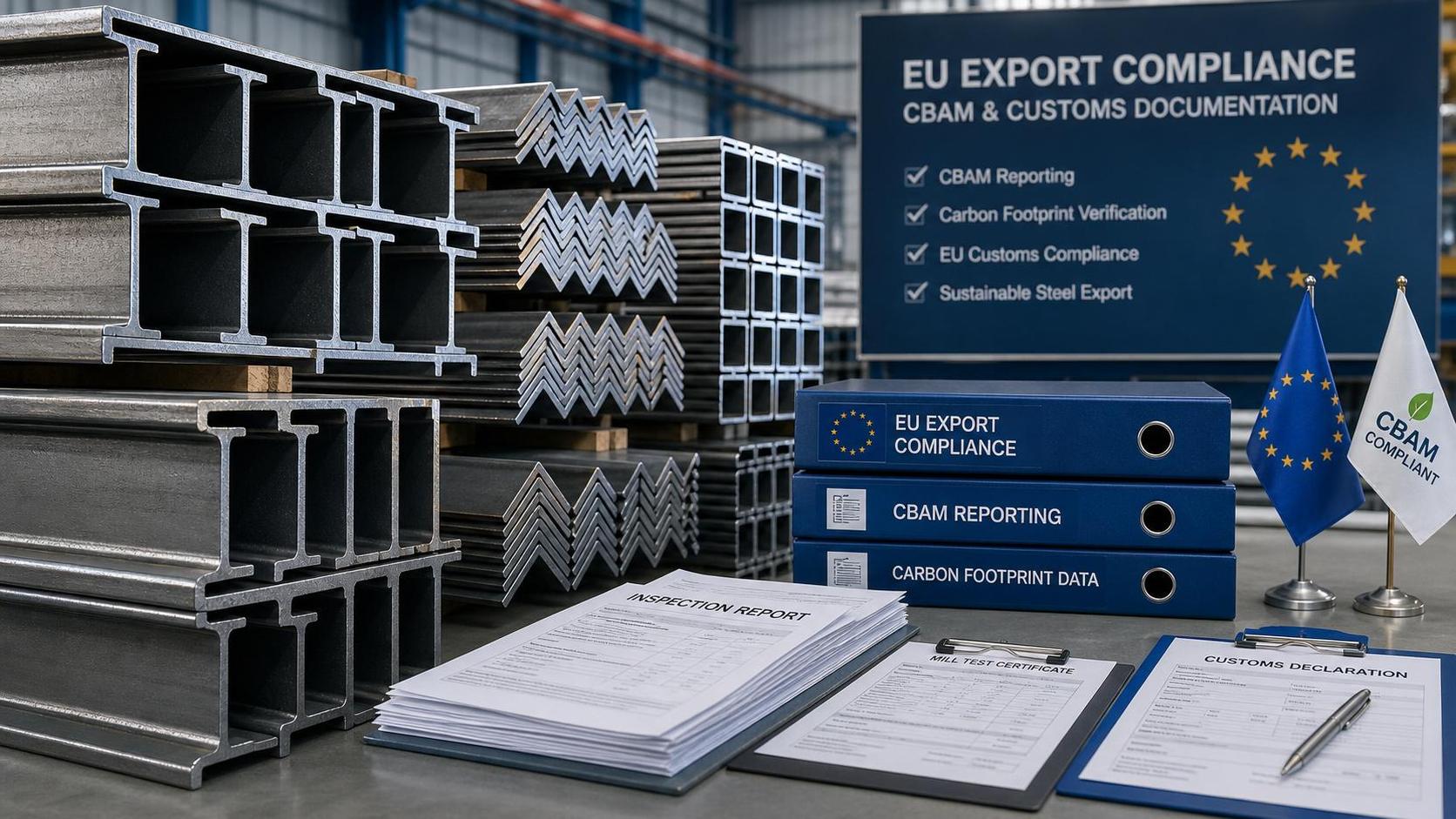 EU CBAM Steel Transition Rule Takes Effect for Profiles EU CBAM Steel Transition Rule Takes Effect for Profiles