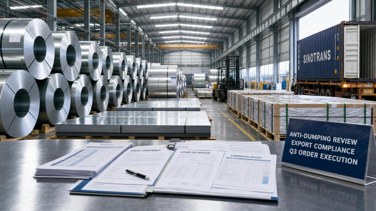 U.S. Starts AD Sunset Review on Chinese Galvanized Steel U.S. Starts AD Sunset Review on Chinese Galvanized Steel