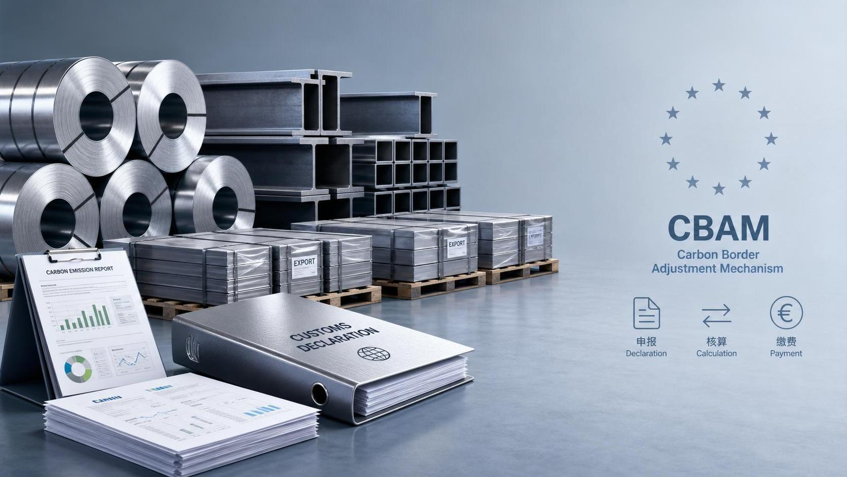 EU CBAM Charges Begin for Steel Exports