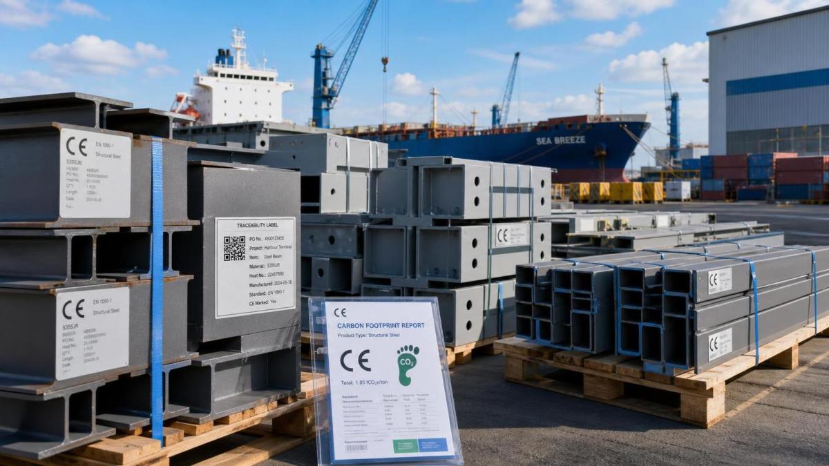 EN 1090-1:2026 Moves CE Deadline to Oct 1, 2026