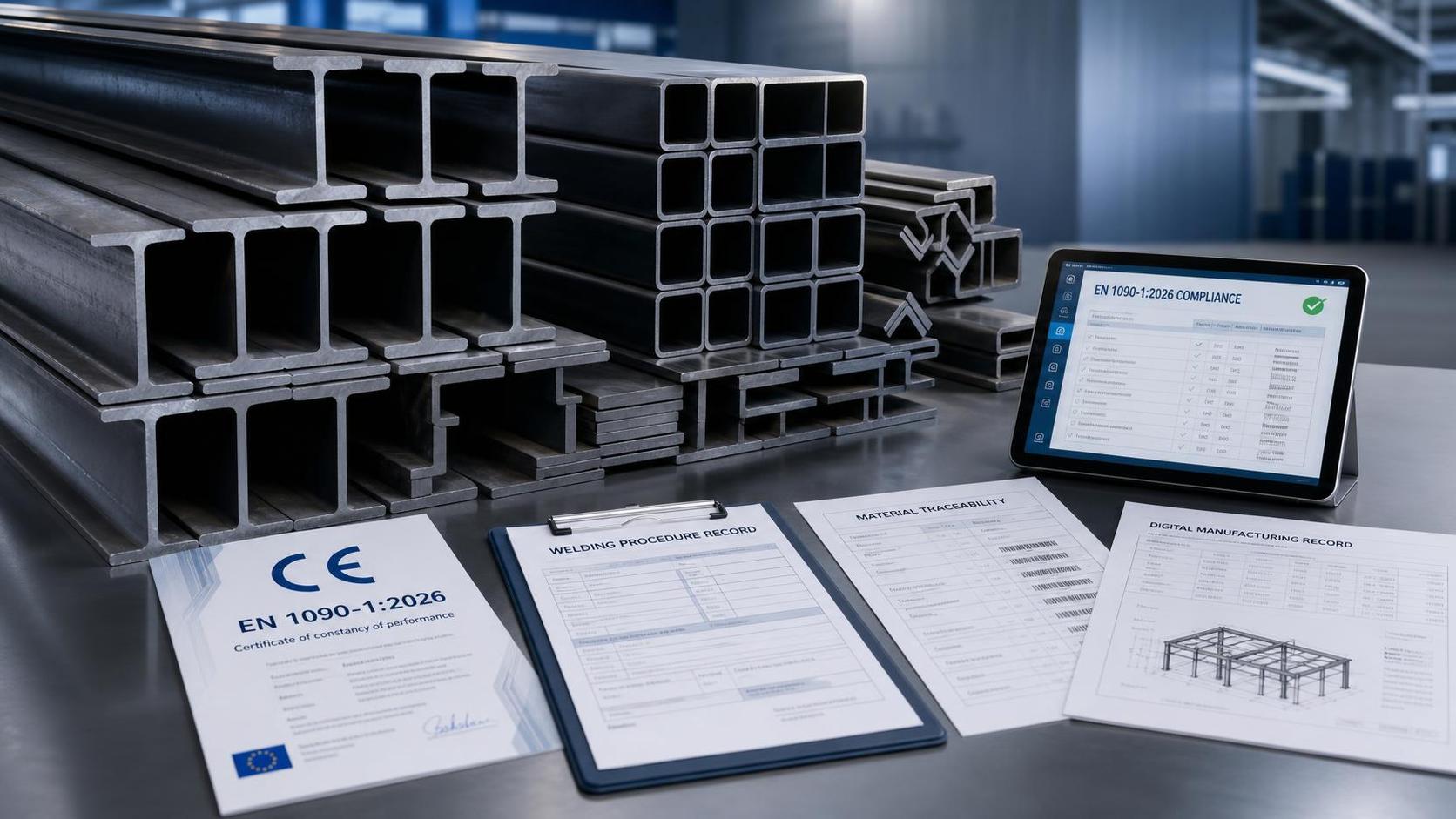 Revised EN 1090-1:2026 Makes CE Updates Mandatory