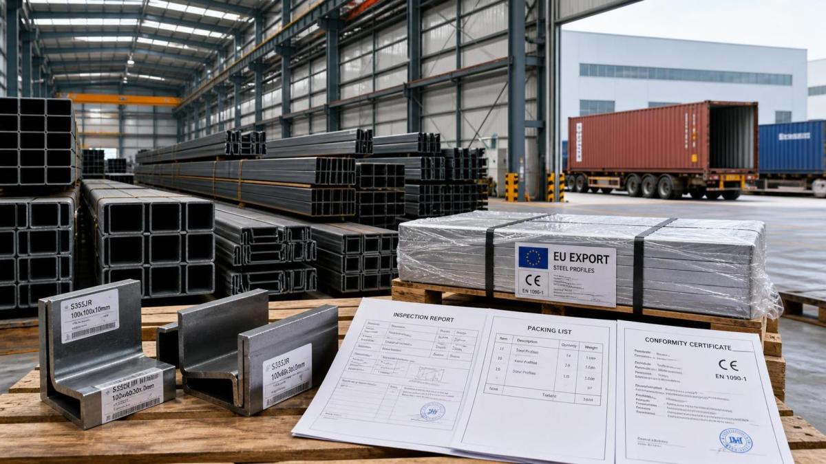 EU CBAM Steel Rules Extend to Profile Exporters