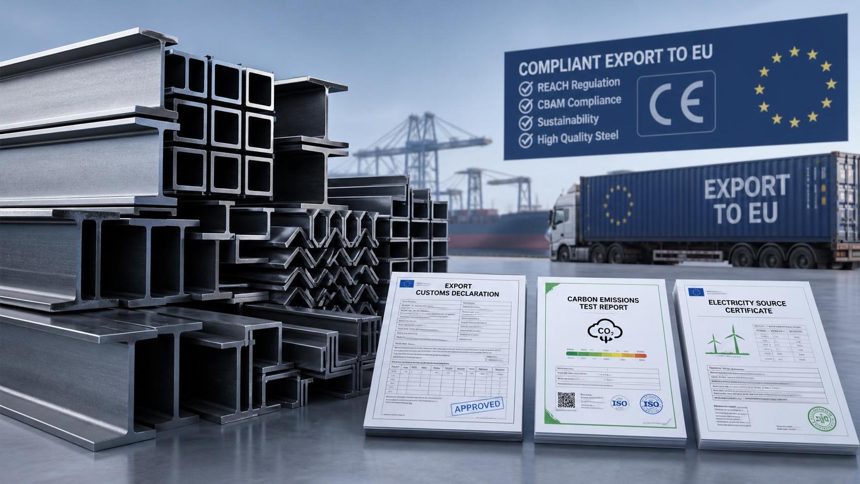 EU CBAM Steel Rules Extend to Profile Exporters