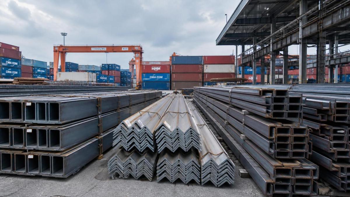 US Starts Review of China Hot-Rolled Sections