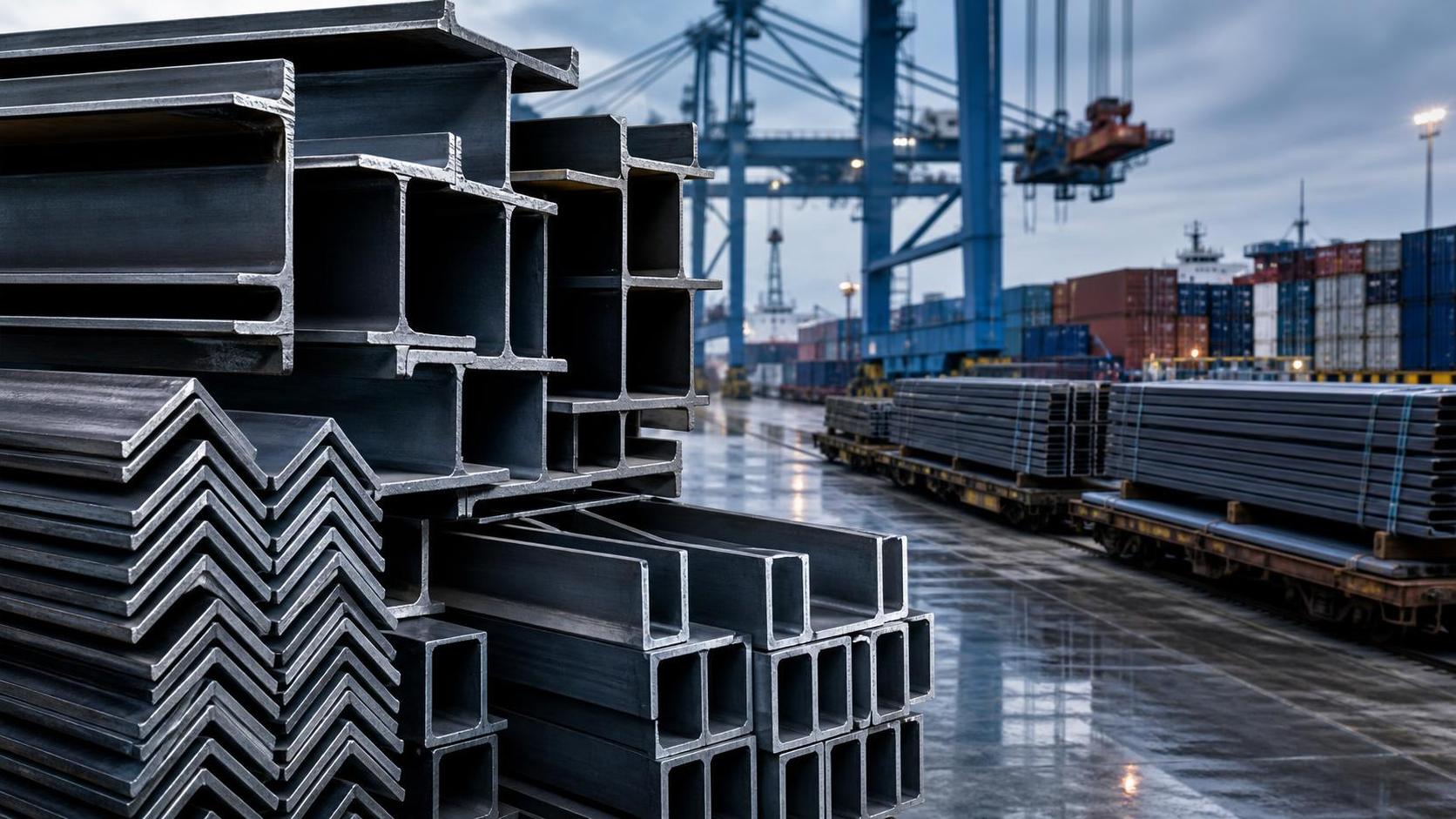 US Starts Review of China Hot-Rolled Sections