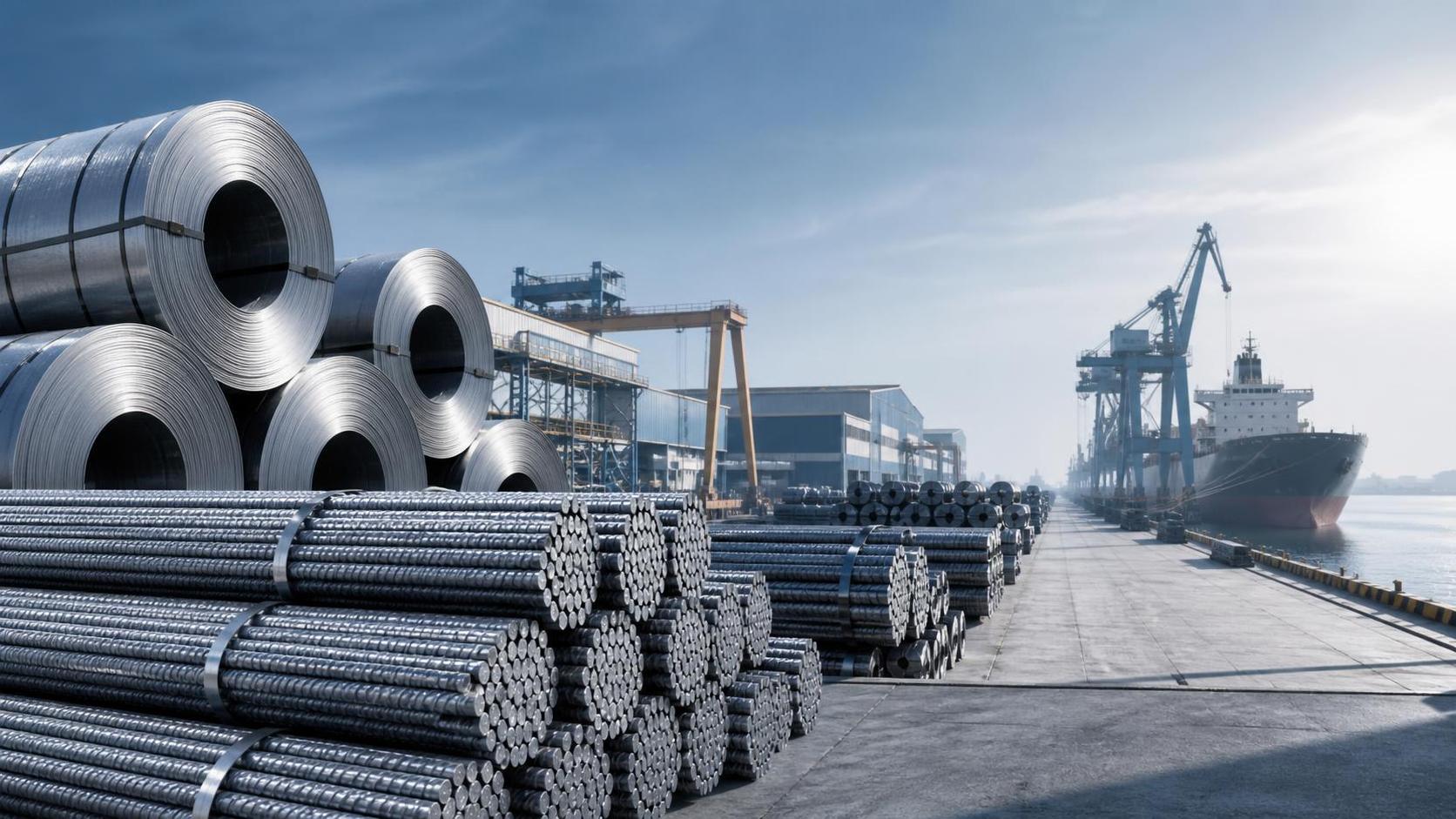 China Steel Mills Raise August Prices, Export Quotes Follow