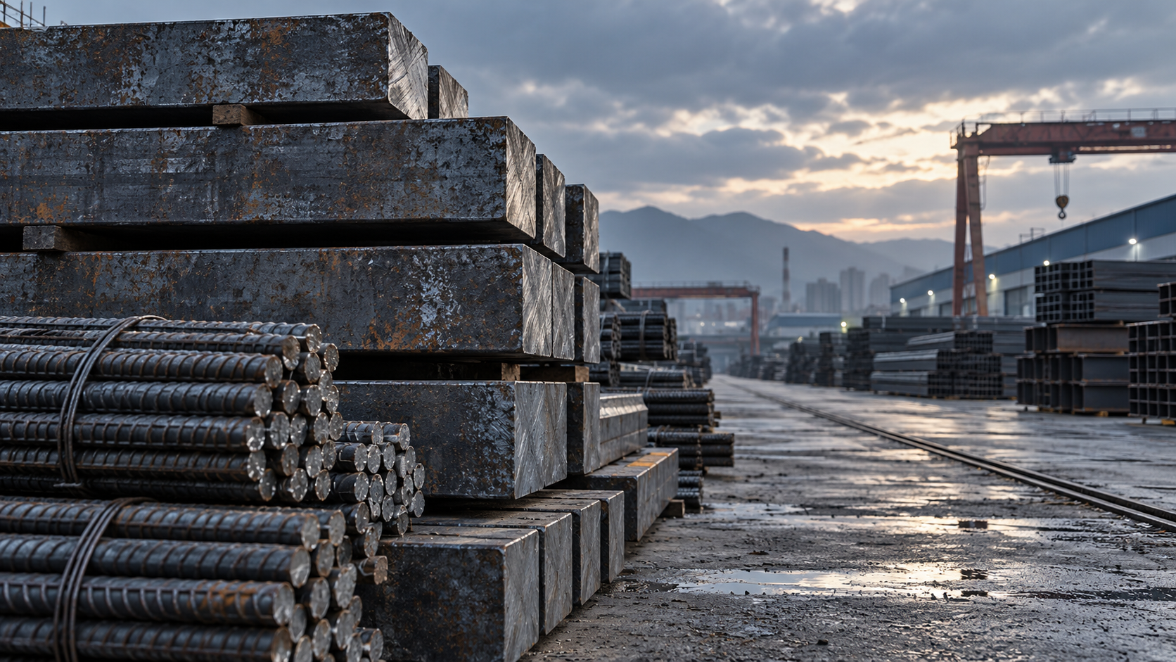 China’s Steel Market Weakens as Futures Fall and Billet Prices Drop by 10 Yuan China’s Steel Market Weakens as Futures Fall and Billet Prices Drop by 10 Yuan