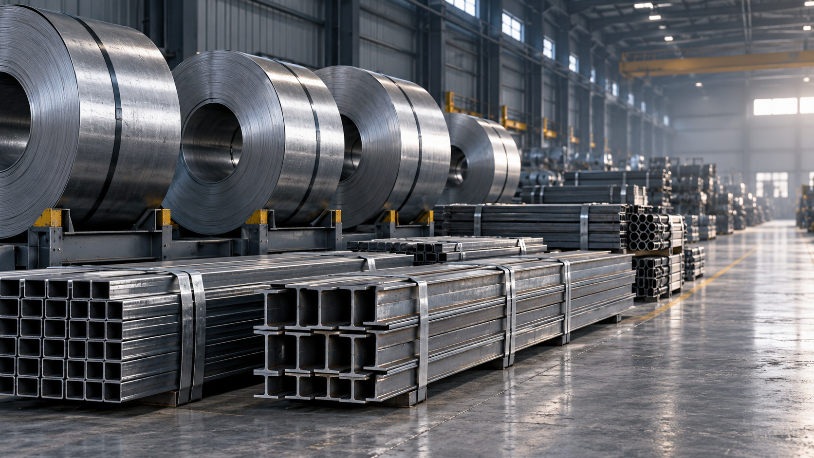 Mysteel: Ukraine Relies Heavily on Steel Imports as China Becomes Top Supplier