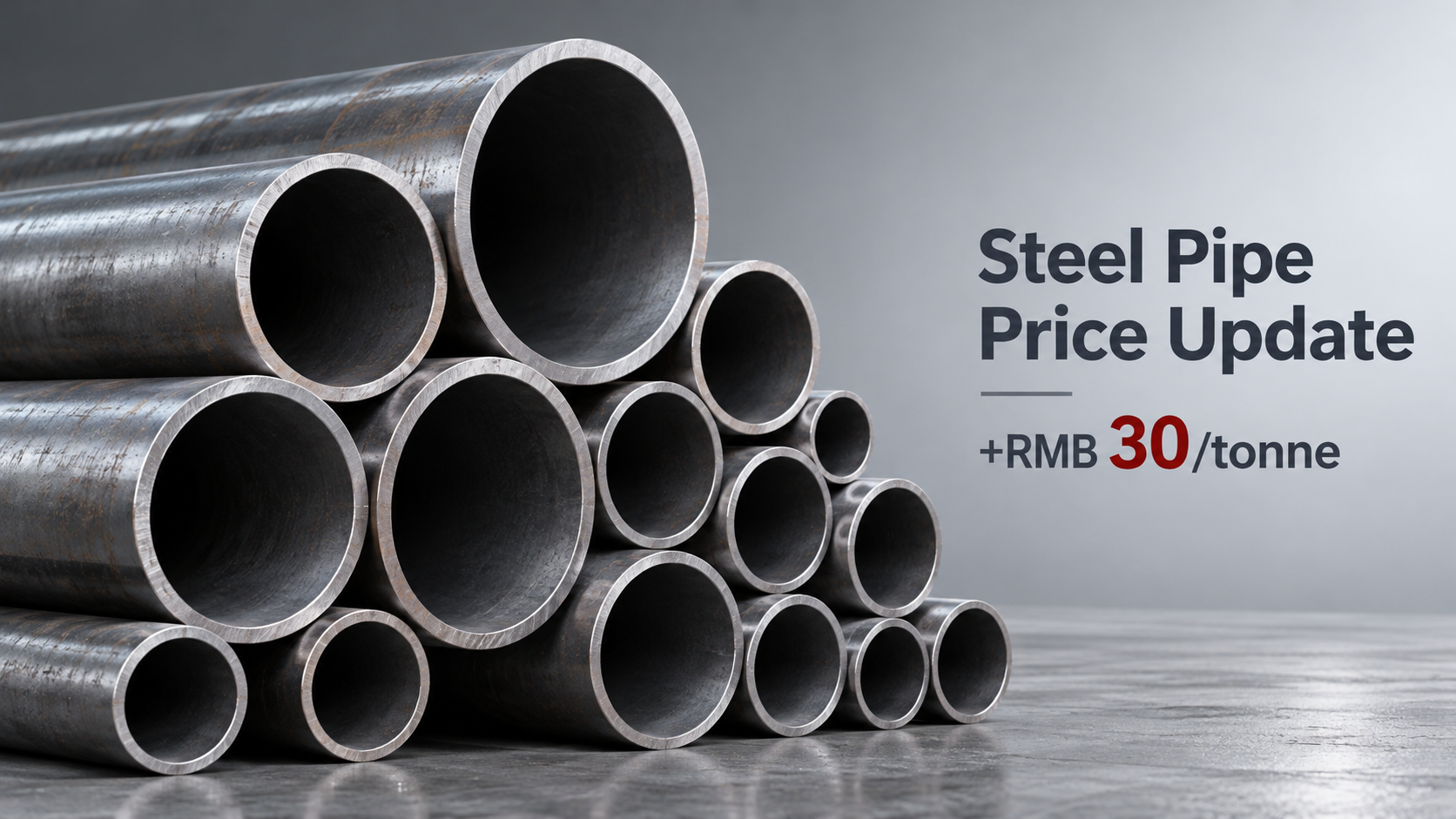 Shandong Panjin Steel Pipe to Raise All Product Prices by RMB 30/Tonne from October 26 Shandong Panjin Steel Pipe to Raise All Product Prices by RMB 30/Tonne from October 26