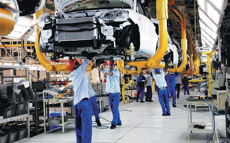 Application of steel products in the automotive industry