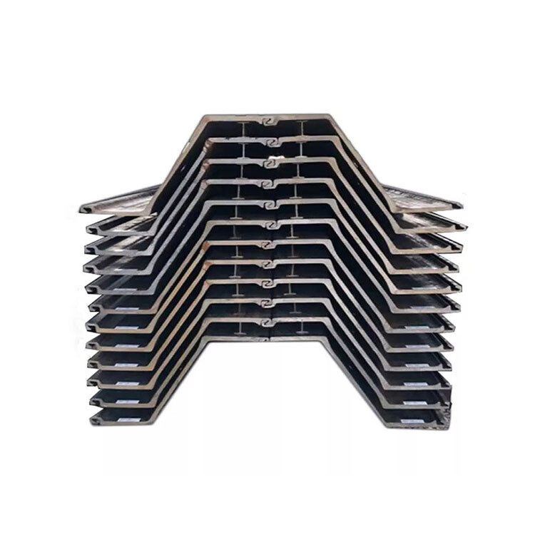 Pz22 Steel Sheet Piles