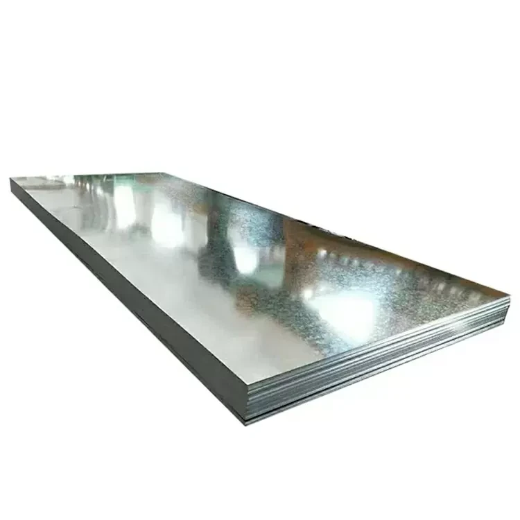 S550GD Galvanized Steel Plate