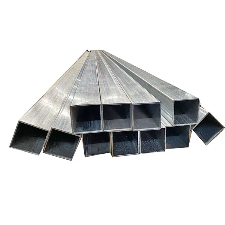 ASTM A106 Galvanized Steel Rectangular Tube