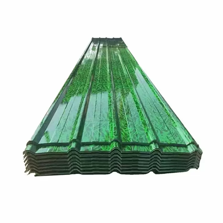 Pre-painted Galvanized Steel Sheet