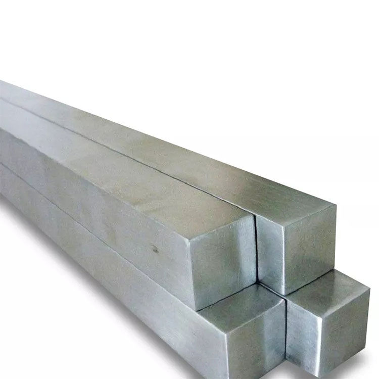 Solid Carbon Steel Forged Square Mild Steel Square Bar