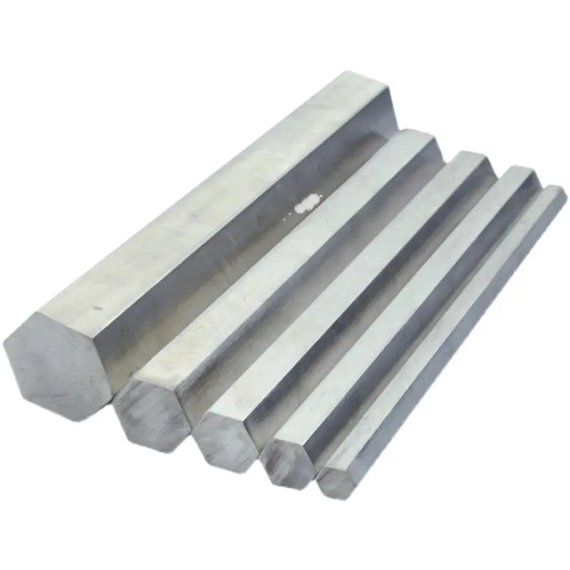 Cold Drawn Square Hexagonal Ms Mild Carbon Steel Hex Bar