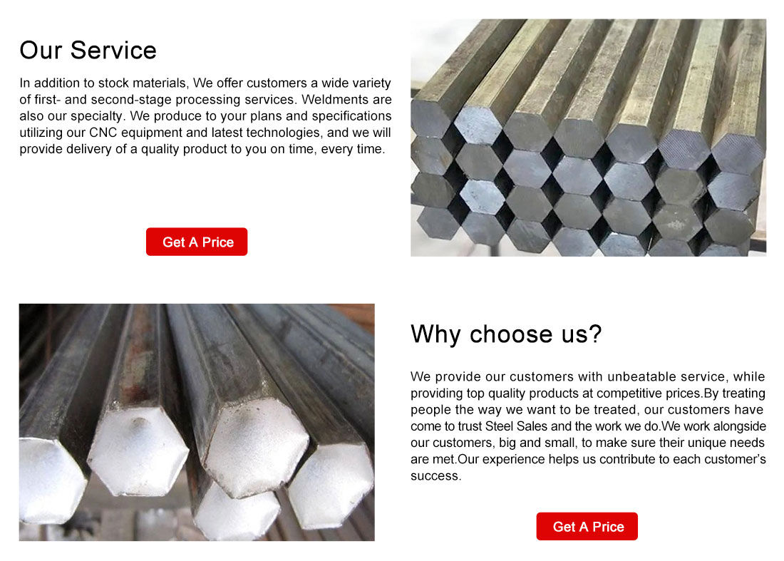 Steel Hexagon Bars
