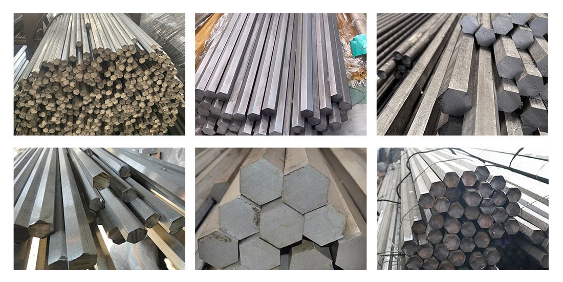 六角钢谷歌详情-库存.jpg Steel Hexagon Bars