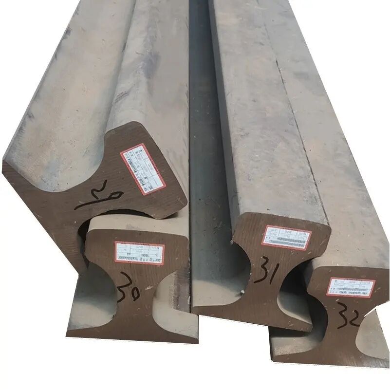 Good Quality 22kg Light Steel Rail Supplier Used In Rail Track