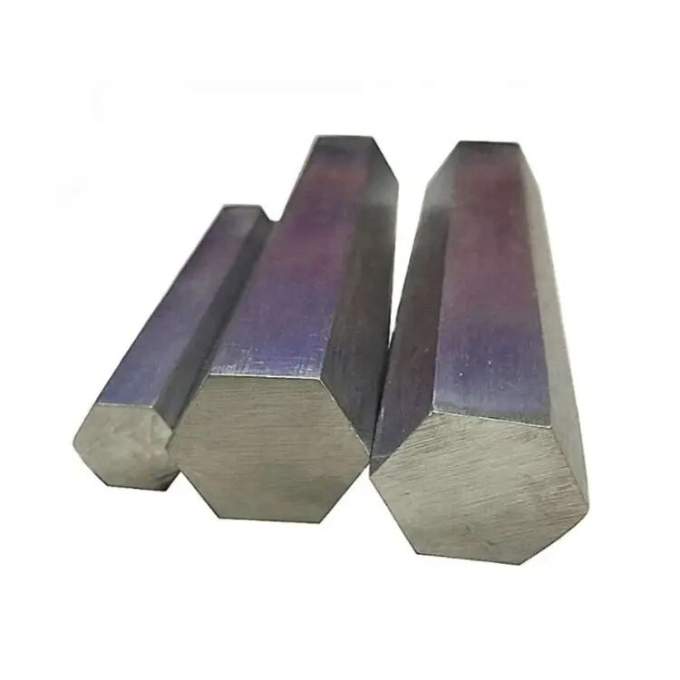 Hexagonal bars carbon steel s45c hexagon steel bar