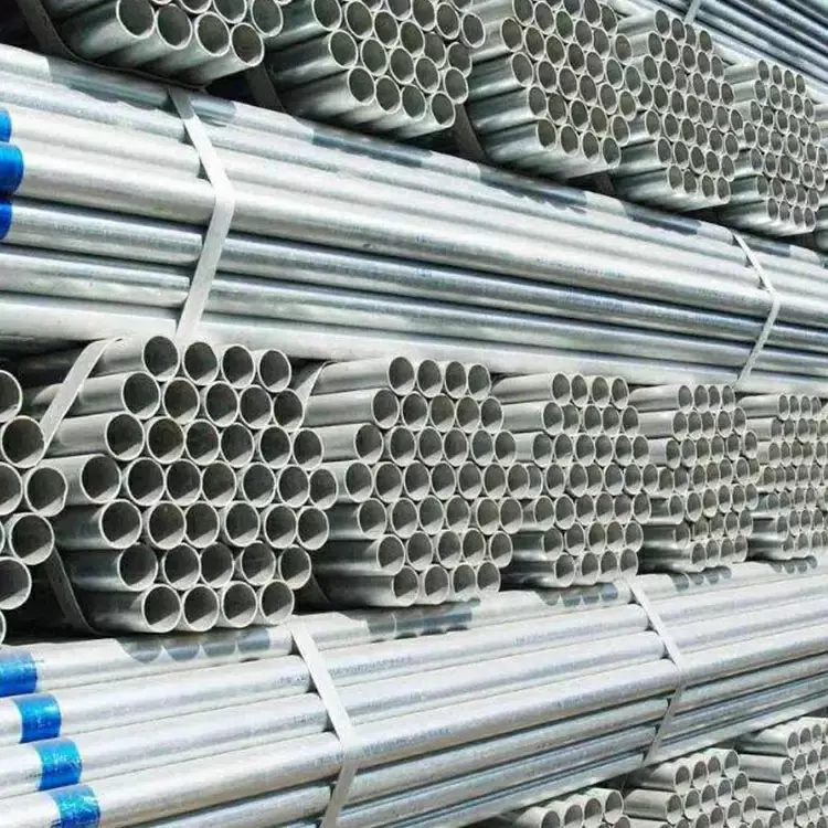 Q195 Galvanized Steel Pipe