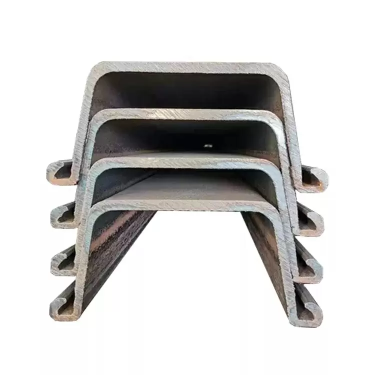 SY295 Steel Sheet Piles