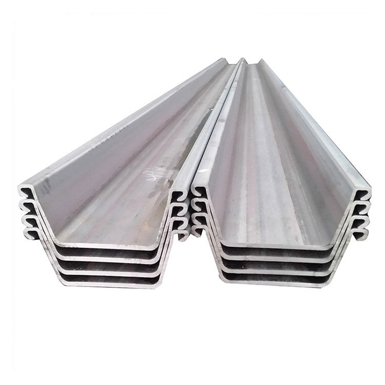 Manufacturer Price Steel Sheet Pile/Sheet Piling/Sheet Pile