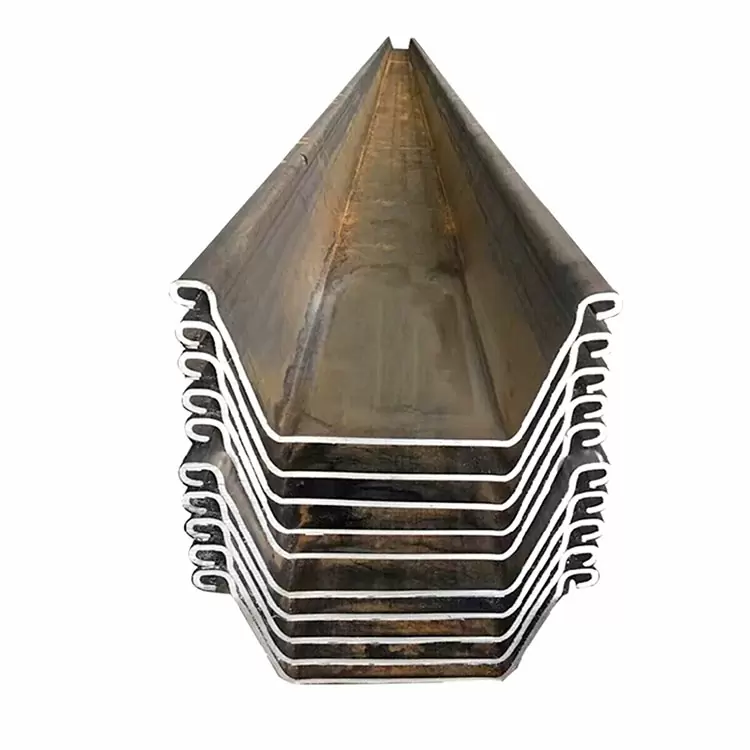 S235 Steel Sheet Piles