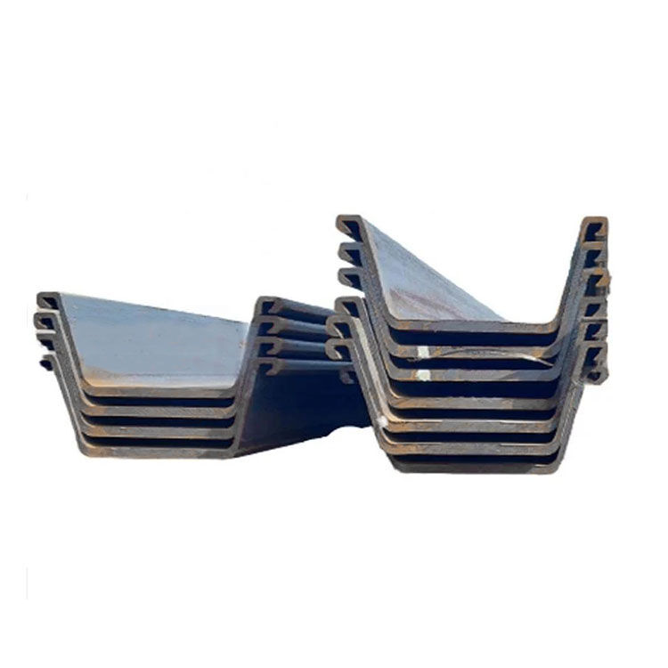 U Z Type Hot Rolled Steel Sheet Pile for Building Structure Steel Profiles